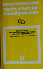 Taschenbuch für Hauseigentümer  17