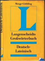 Otto Güthling/Hermann Menge: Menge-Güthl Otto Güthling/Hermann Menge: Menge-Güthl