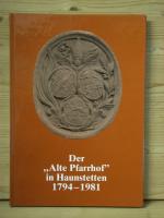 settele, walter (hrsg.): "der "alte pfar settele, walter (hrsg.): "der "alte pfar
