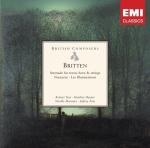 Britten: Les Illuminations; Serenade: Nocturne / Northern Sinfonia Orchestra, Robert Tear, Neville Marriner