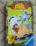 Disney´s The Lion King Würfelpuzzle