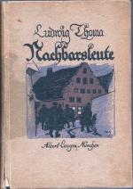 Ludwig Thoma: Nachbarsleute.