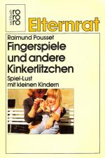 Fingerspiele und andere Kinkerlitzchen