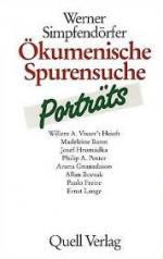 Werner Simpfendörfer: Ökumenische Spuren Werner Simpfendörfer: Ökumenische Spuren