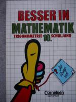 Besser in Mathematik  - Trigonometrie 10. Schuljahr, mit Lösungsheft