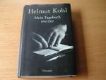Helmut Kohl: Mein Tagebuch 1998-2000