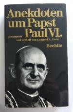 Anekdoten um Pabst Paul VI.