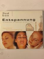 Entspannung mit Klaviermusik, mit Flötenmusik, mit Violinenmusik (3CD-Box)