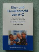 Eva Marie von Münch /Hrsg.): Ehe- und Fa Eva Marie von Münch /Hrsg.): Ehe- und Fa