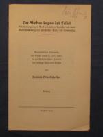 Der Alethes des Celsus. Untersuchungen zum Werk und seinem Verfasser mit einer Wiederherstellung des griechischen Textes und Kommentar.