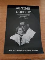 As Time Goes By. Aus dem Warner-Bros. - Film CASABLANCA mit Ingrid Bergmann und Humphrey Bogart