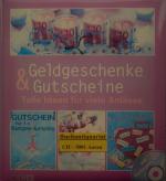 Geldgeschenke & Gutscheine inkl. CD