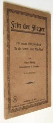 Fritz der Flieger – Ein neues Kriegslesebuch für die Unter- und Mittelstufe – Rarität!