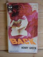 henry green: "BACK"