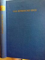 Das römische Epos. hrsg. von Erich Burck / Grundriss der Literaturgeschichten nach Gattungen