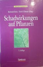 Hock, Bertold (Herausgeber): Schadwirkun Hock, Bertold (Herausgeber): Schadwirkun