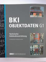 BKI Objektdaten G1: Technische Gebäudeausrüstung