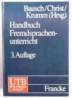 Bausch, Karl-Richard (Herausgeber): Hand Bausch, Karl-Richard (Herausgeber): Hand