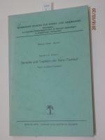 Sprache und Tradition der Kera (Tschad). Teil II: Lexikon/ Lexique.  A Afrika Band 8