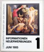Informationen Neuerwerbungen 1 - Juni 19