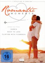 ROMANTIC MOMENTS BOX - 3 Filme 3 DVDs NEU/OVP KARDIA, BACK TO LOVE, FLIRTING...