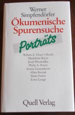 Werner Simpfendörfer: Ökumenische Spuren Werner Simpfendörfer: Ökumenische Spuren