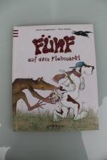 Jutta Langreuter: Fünf auf dem Flohmarkt