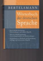 Wörterbuch der deutschen Sprache. Rund 200.000 Stichwörter, Redewendungen und erklärte Begriffe. Mehr als 100.000 praxisnahe Anwendungsbeispiele. 250 Infoboxen zu Herkunft und Entwicklung wichtiger Begriffe.