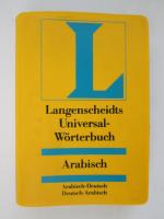 Langenscheidts Universal-Wörterbuch Arabisch