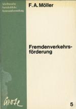 Fremdenverkehrsförderung in mittleren und kleineren Gemeinden