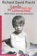 Precht, Richard D: Lenin kam nur bis Lüd Precht, Richard D: Lenin kam nur bis Lüd