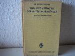 VOR- und FRÜHZEIT der MITTELMEERLÄNDER, 1. Das Östliche Mittelmeer, Göschen Band 1149