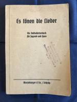 Es tönen die Lieder - Ein Volksliederbuc