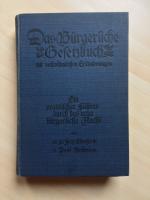 Der praktische Führer durch das neue bürgerliche Recht enthaltend das Bürgerliche Gesetzbuch nebst Einführungsgesetz und umfangreichem Sachregister mit ausführlen volkstümlichen Erläuterungen des Gesetzestextes zum Gebrauche und zur Belehrg für jedermann.