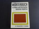 Wörterbuch zur Valenz und Distribution deutscher Adjektive