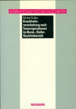 Krankheitsverarbeitung nach Tumoroperationen im Mund-, Kiefer-Gesichtsbereich