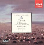 Tippett: Streichquartett Nr.2; The Heart's Assurance; Boyhood's End; Songs for Arial; Etc / Amadeus Quartet