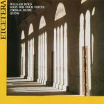 Byrd, William (1543-1623): Byrd: Mass fo