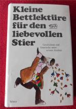 Kleine Bettlektüre für den liebevollen S