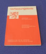 Verfassungstexte - Verfassung des Landes Hessen - Grundgesetz für die Bundesrepublik Deutschland