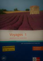 Voyages 1 - Französisch für Erwachsene. Lehr- und Arbeitsbuch + 2 Audio-CDs