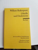 William Shakespeare: Othello und desdemo William Shakespeare: Othello und desdemo
