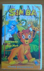 Simba, der kleine Löwe: Freunde in der Not [VHS]