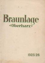 R030 Braunlage Oberharz 1925/26. 88 Seiten