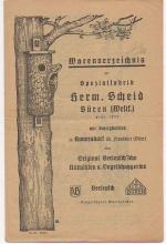 R218 Büren (Westf.) Herm. Scheid. Warenv
