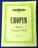 Frédéric Chopin: Scherzi, Fantasie f-mol