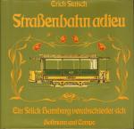 Strassenbahn adieu - Ein Stück Hamburg verabschiedet sich + Widmung + Poststempel