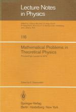 K Osterwalder: Mathematical Problems in 