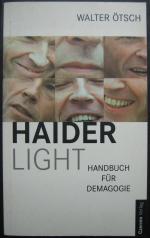 Haider Light - Signiert