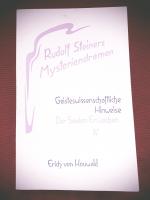 Houwald, Erich, von: Rudolf Steiners Mys Houwald, Erich, von: Rudolf Steiners Mys